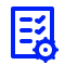 Regulatory compliance report icon GeMTech-Paras