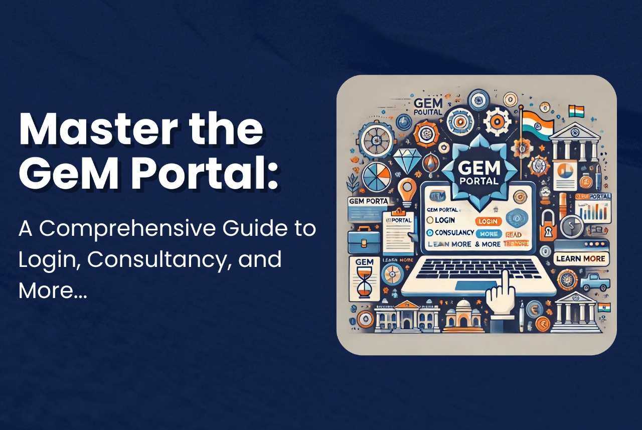 GeM Portal Guide: Login, Consultancy & more | GeMTech PARAS