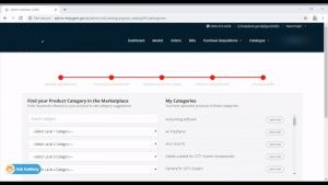 How to Upload Products on GeM Portal-2023 GeMTech PARAS -