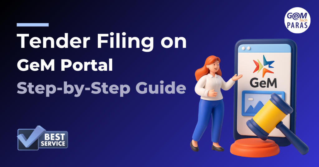 How to Fill Tender on GeM Portal (Step-by-Step Guide for 2025)