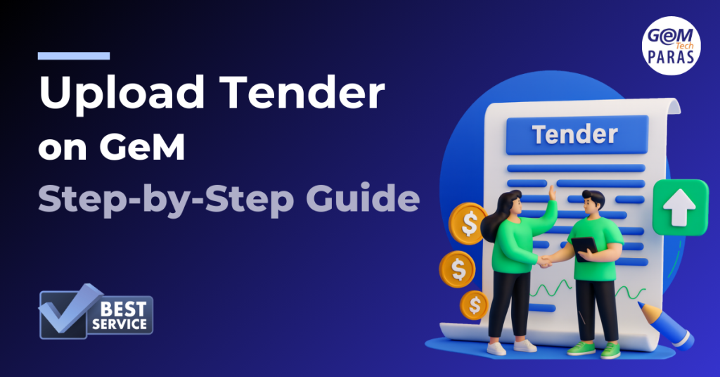 How to Upload Tender On GeM Portal