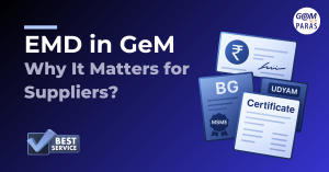 What is EMD in GeM and Why It Matters for Every Supplier