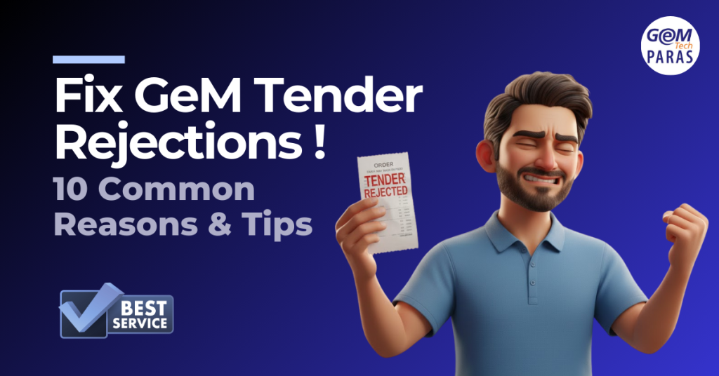 10 Common Reasons Why Tenders Get Rejected (and How to Fix Them)