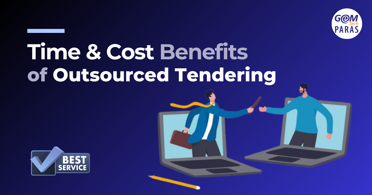 How Outsourcing Tender Management Saves Time and Costs