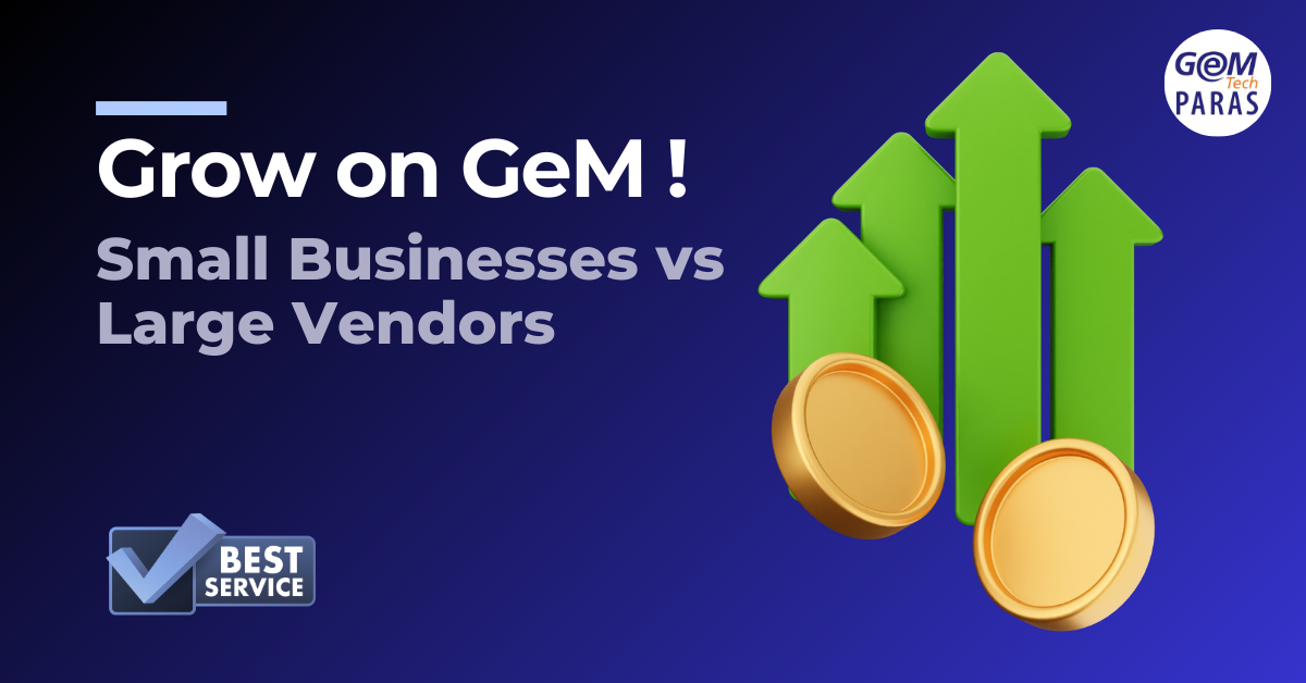 How Small Businesses Compete on GeM
