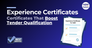 Role of Experience Certificates in Tender Qualification
